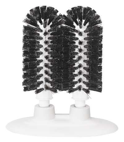 Bar Maid Manual Two Brush Glass Washer.