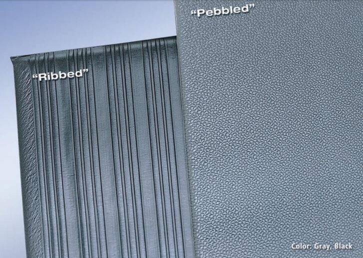 Cactus Black Tredlite Sponge Vinyl Runners, 36 x 60 inch -- 1 roll.