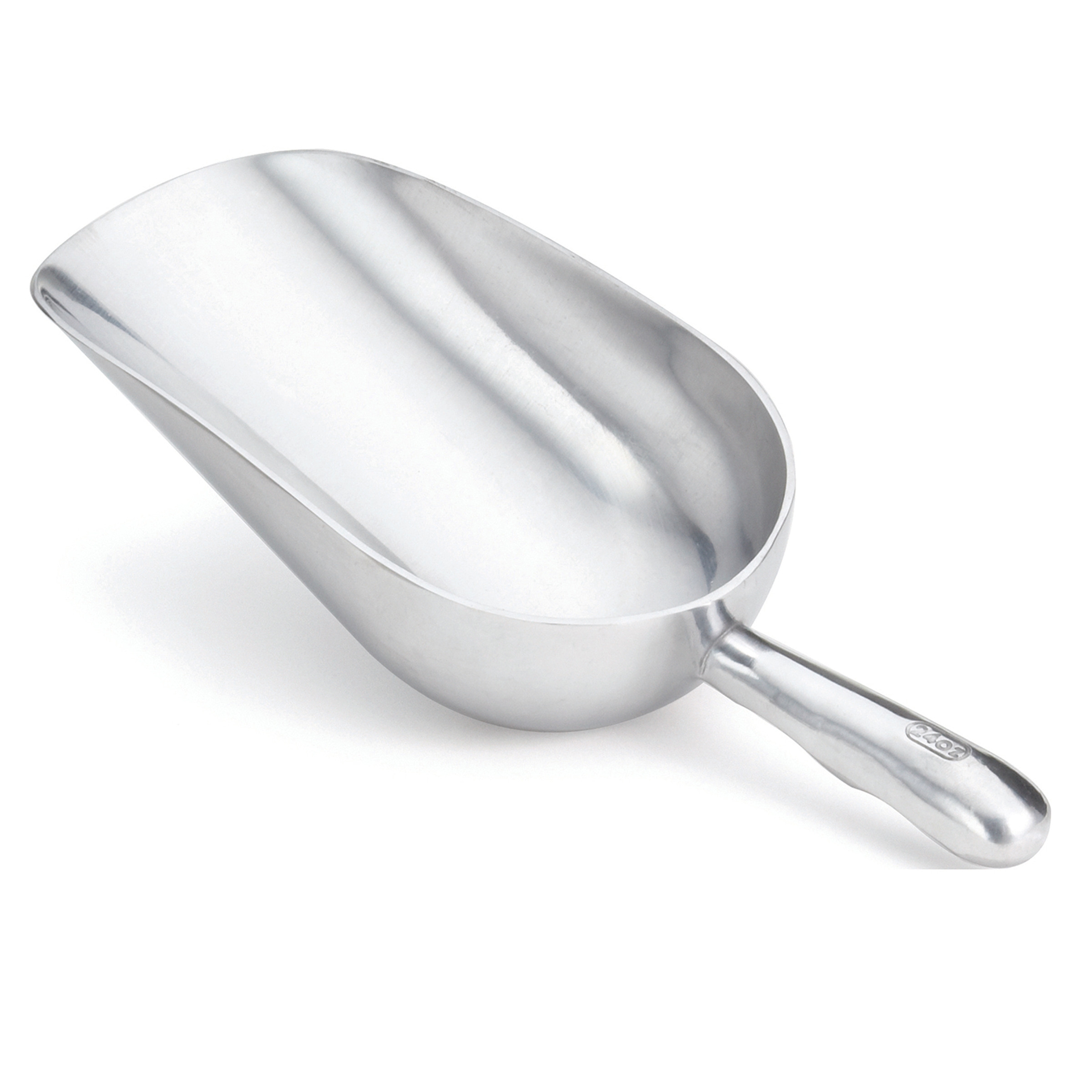 Tablecraft Aluminum Scoop, 24 Ounce Capacity