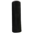 Tablecraft Black Bar Mesh Roll, 2 inch x 40 feet