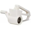 Tablecraft White Rotary Cheese Grater, 5.25 x 3.75 x 7 inch