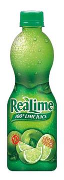 Motts Lime Realime Shrink, 15 Ounce -- 12 per case.
