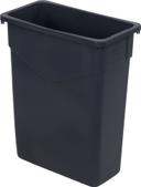 Grey TrimLine Waste Container -- 4 per case