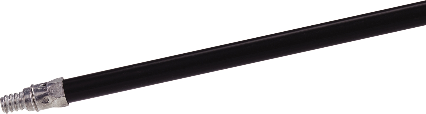 Carlisle Flo Pac Black Plastic Coated Metal Handle, 60 inch -- 12 per case