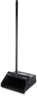 Carlisle Duo Pan Black Upright Dustpan, 12 inch -- 6 per case