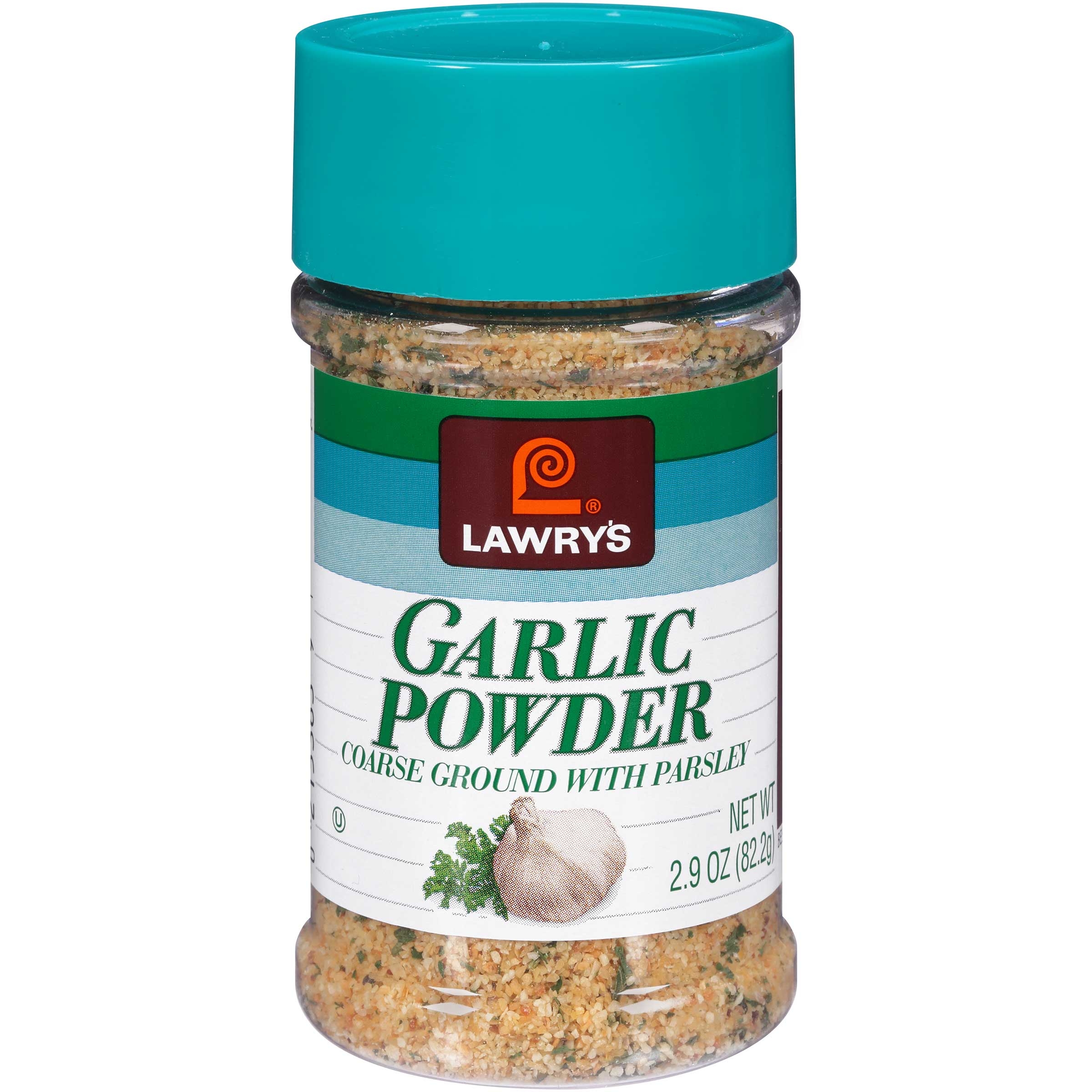 Lawrys Garlic Powder with Parsley - 2.9 oz. jar, 12 per case