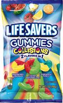 Life Savers Collisions Gummies, 7 Ounce -- 12 per case.