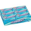 Wrigley Freedent Spearmint Bubble Gum -- 360 per case.