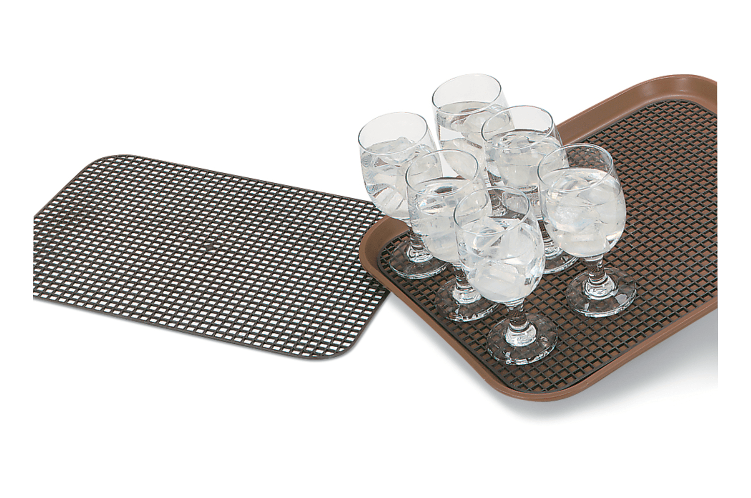 Rectangular Tray Mat, 12.5X16.13 -- 12 Each