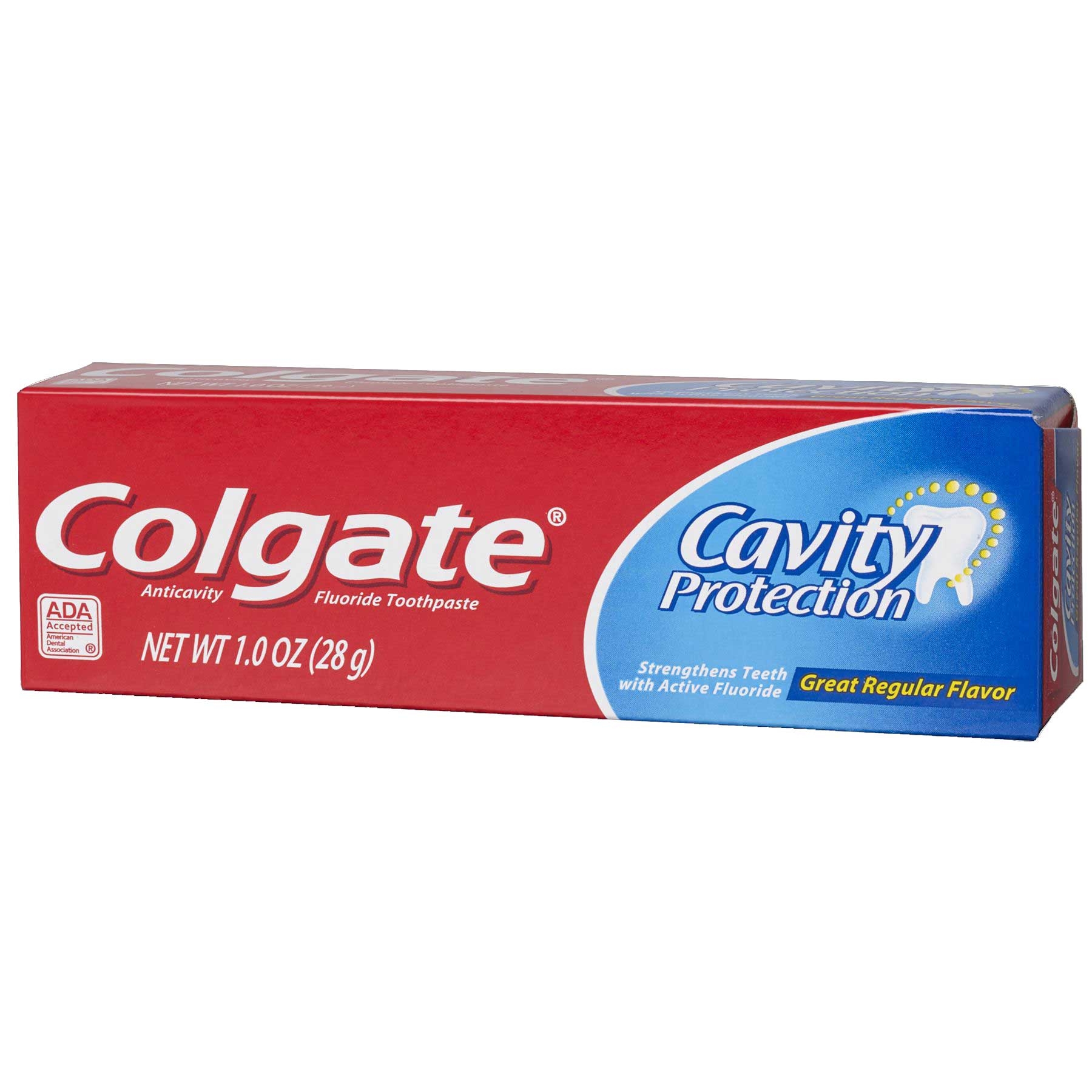 Colgate Anticavity Regular Flavor Toothpaste, 1 Ounce -- 24 per case.