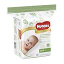 Huggies Natural Care Fragrance Free Baby Wipes - 184 per pack -- 3 packs per case.