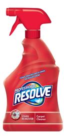 Frenchs Reckitt Benckiser Resolve General Purpose Carpet Super Topper Cleaner, 32 Ounce Spray Bottle -- 12 per case.