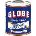 Globe Bavarian Vanilla Filling, 116 Ounce -- 6 per case
