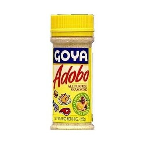 Goya Adobo Seasoning with Lemon - 8 oz. jar, 24 per case