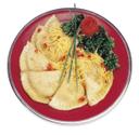 Old Fashioned Kitchen Potato and Cheese Pierogie, 4 Pound -- 4 bags per case.