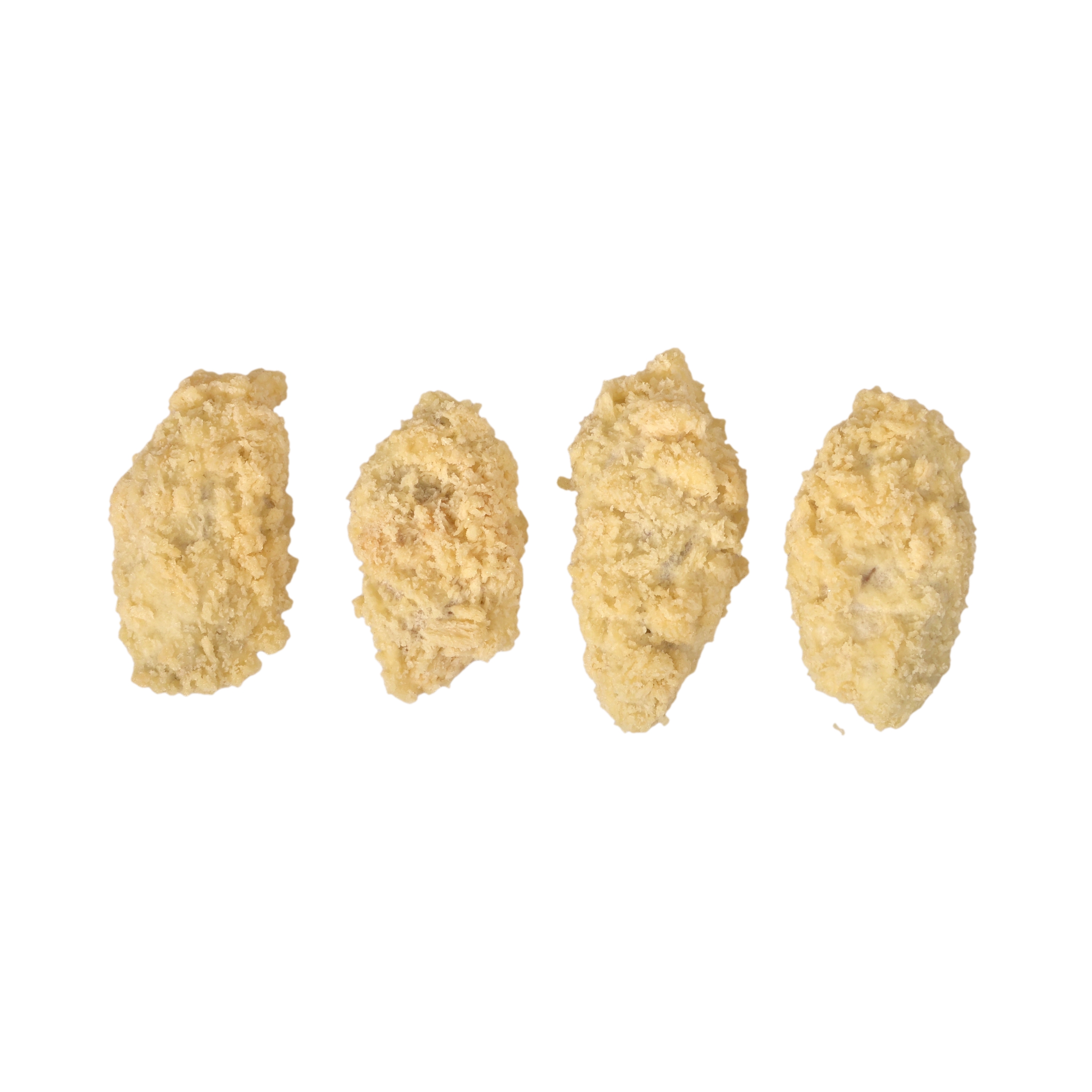 MRS.Fridays Gourmet Panko Breaded Medium Oysters, 2.5 Pound -- 6 per case.