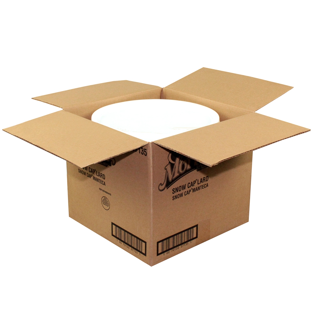 John Morrell Snow Cap Lard, 25 Pound.