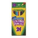 Crayola Long Color Pencil -- 36 per case.