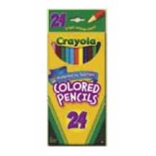 Crayola Long Color Pencil -- 36 per case.