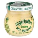 Inglehoffer Creamy Dill Mustard, 4 Ounce -- 12 per case.