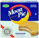 Original MoonPie Banana - 12 count box, 8 per case