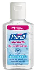 Purell Squeeze Bottle W/Flip Cap -- 24 count.