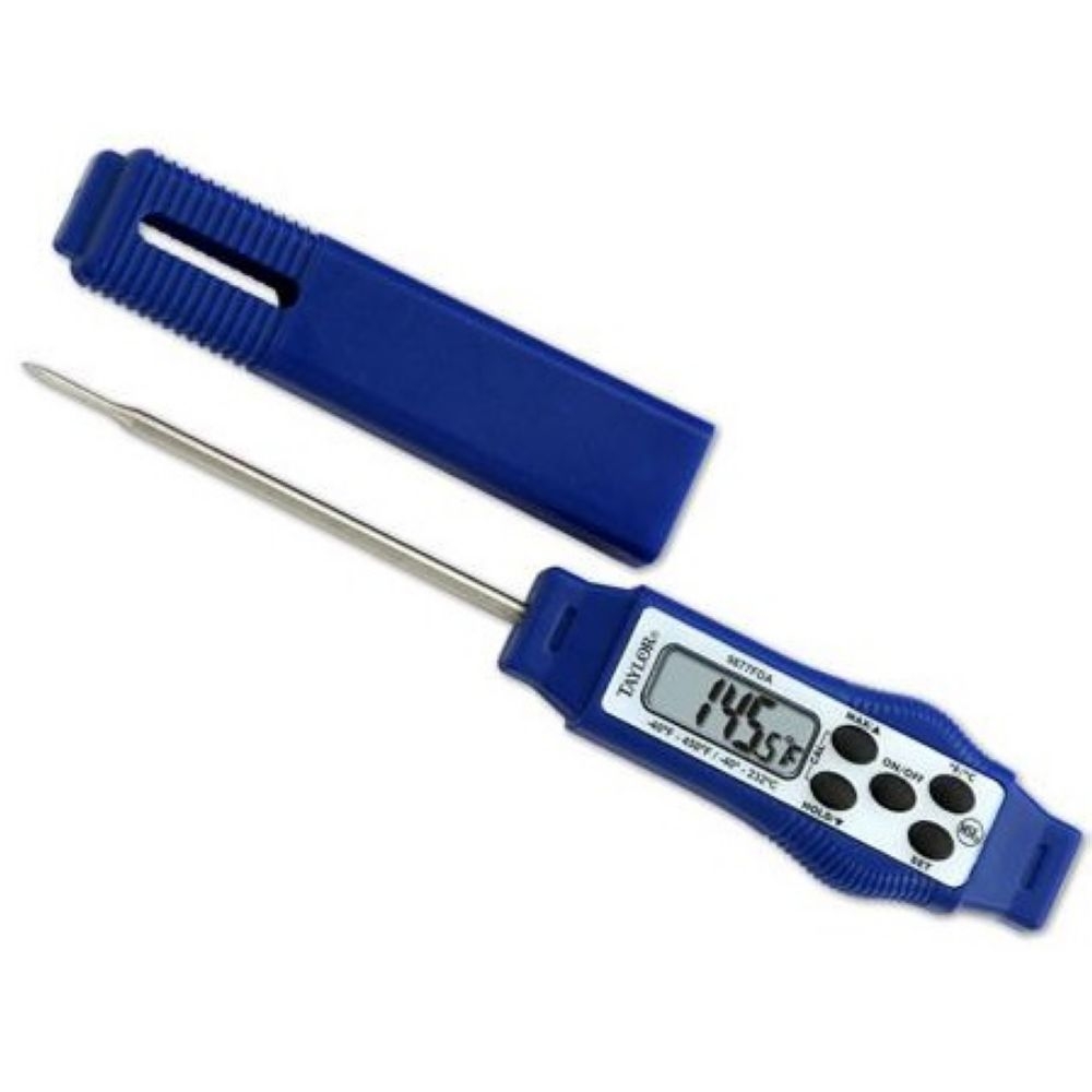 Taylor Digital Compact Pen Style Cooking Thermometer -- 6 per case.