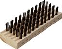 Carlisle Butcher Block Brush - with Steel Bristle, 2 5/8 x 7 3/4 inch -- 12 per case