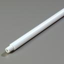 Carlisle Standard Threaded Styles Plastic Handle - 36 inch, with Reinforced Tip, 1 inch Diameter -- 12 per case