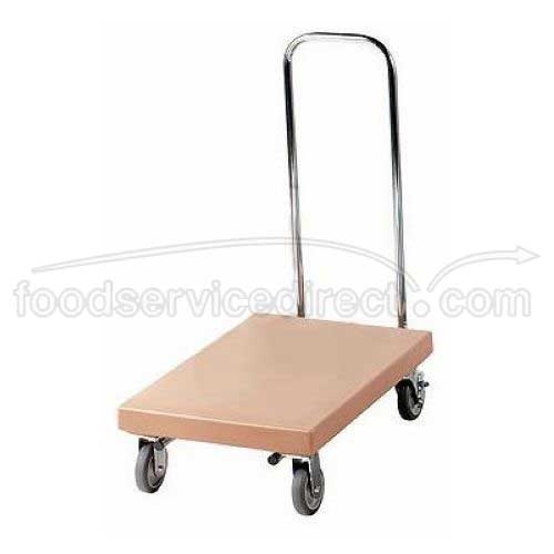 Cambro Utility Truck, Black, 19 3/4 x 32 1/8 x 38 1/2 inch.