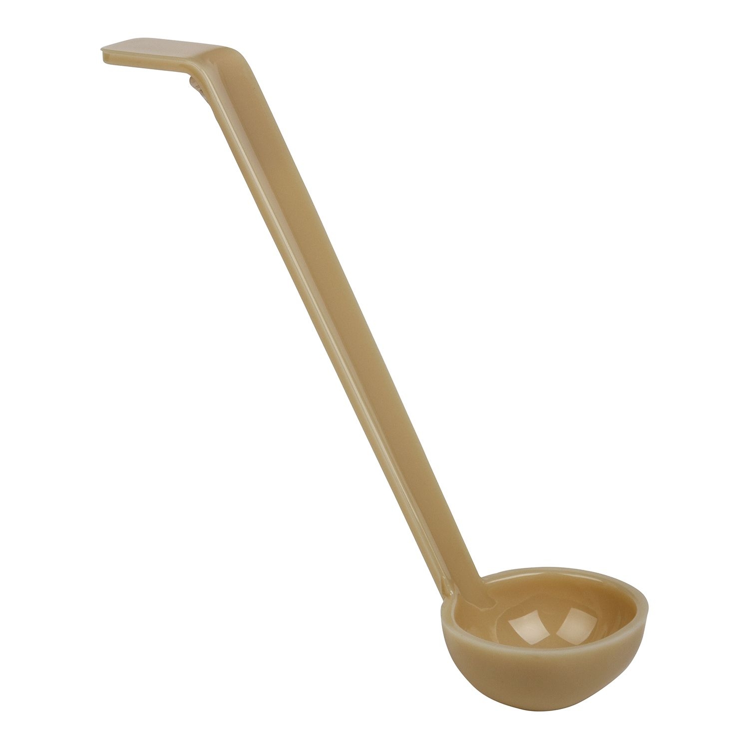 Cambro Plain Ladle, Beige, 0.75 Ounce -- 12 per case.