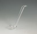 Cambro Plain Ladle, Clear, 0.75 Ounce -- 12 per case.