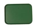 Cambro Fast Food Tray, Sherwood Green, 13 13/16 X 17 3/4 inch -- 12 per case.