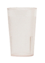 Cambro Colorware Tumbler, Clear, 9.8 Ounce -- 24 per case.