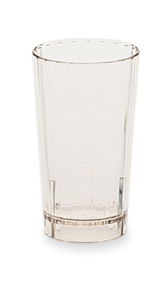 Huntington Tumbler, Clear, 5 inch -- 36 per case.
