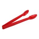 Cambro Scallop Grip Surface Tong Red 12 inch, -- 12 per case