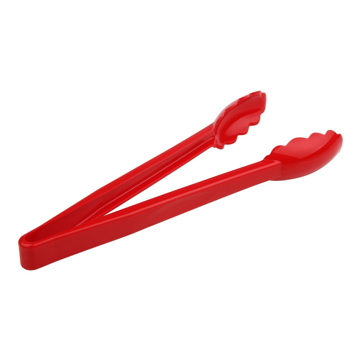 Cambro Scallop Grip Surface Tong Red 12 inch, -- 12 per case