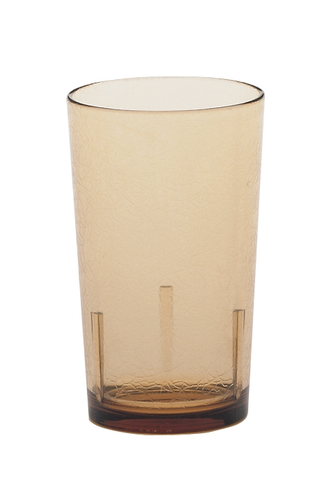 Del Mar Tumbler, Light Amber, 12 Ounce -- 36 per case.