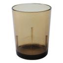 Del Mar Tumbler, Light Amber, 14 Ounce -- 36 per case.