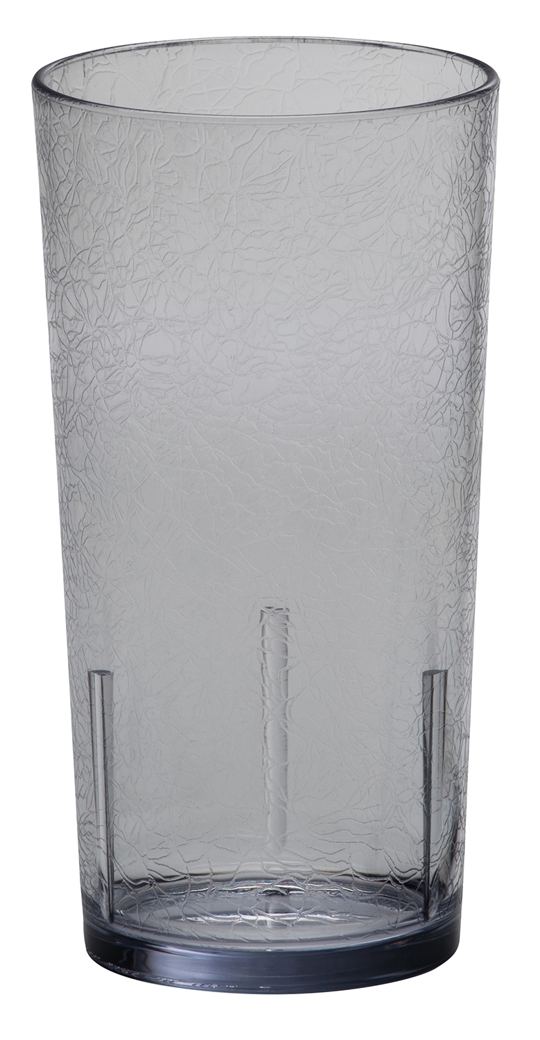 Del Mar Tumbler, Clear, 24 Ounce -- 36 per case.