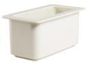Coldfest One Third Size Food Pan, White, 6 11/16 x 12 3/4 x 6 inch -- 1each.
