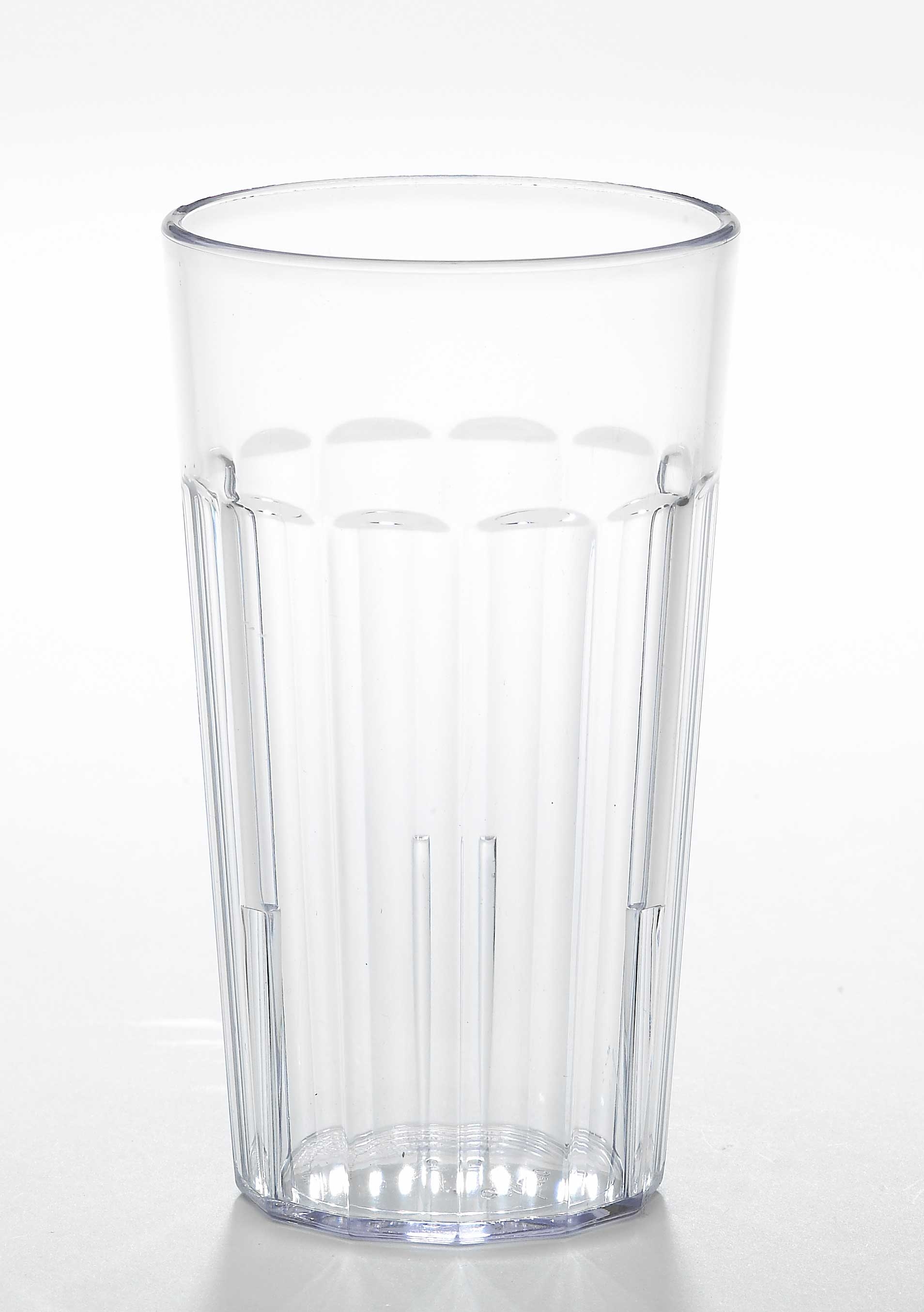 Cambro Newport Tumbler, Clear, 12.6 Ounce -- 36 per case.