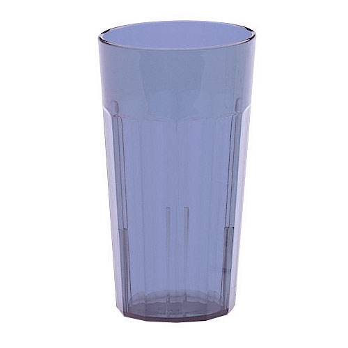 Cambro Newport Tumbler, Slate Blue, 12.6 Ounce -- 36 per case.
