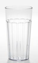 Cambro Newport Tumbler, Clear, 22 Ounce -- 36 per case.