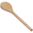 Tablecraft Beechwood Spoon, 12 inch -- 12 per case