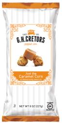 G.H.Cretors Just The Caramel Popcorn, 8 Ounce -- 12 per case