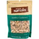 Back to Nature Sea Salt Roasted Jumbo Cashews Nuts, 9 Ounce -- 9 per case.