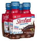 Slim Fast Rich Chocolate Royale Meal Replacement Shake, 11 Fluid Ounce -- 12 per case.