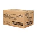 Armour Eckrich 14-16 Sliced Margherita Pepperoni, 5 Pound -- 2 per case.