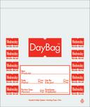 Daymark Day of the Week Portion Bag - Wednesday, 5.5 x 5.5 inch -- 4 rolls per case.